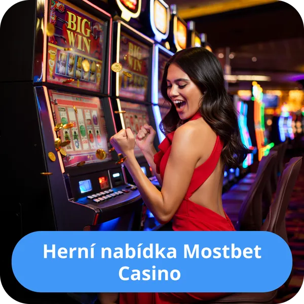 Herní nabídka Mostbet Casino