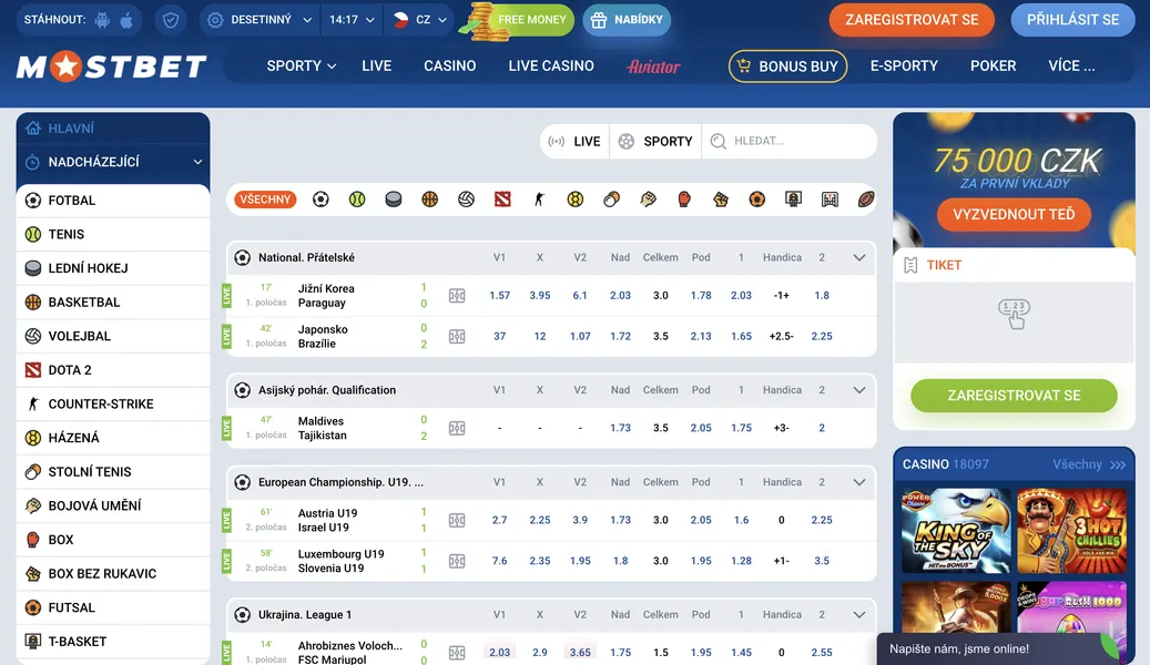 Jak funguje Mostbet online platforma