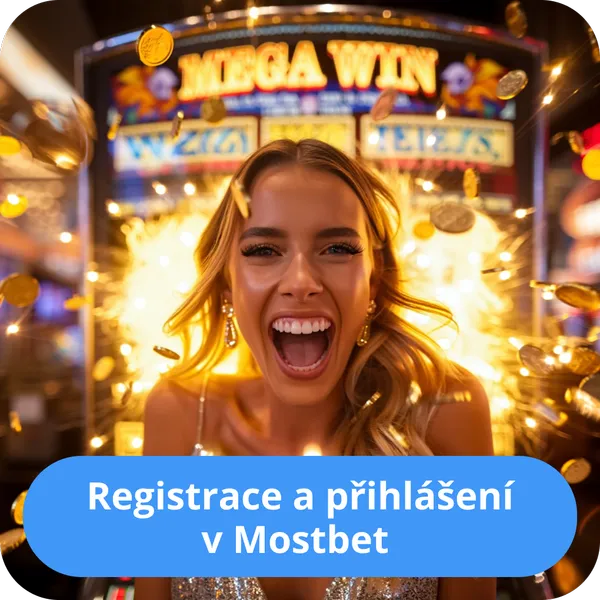 Registrace a přihlášení v Mostbet